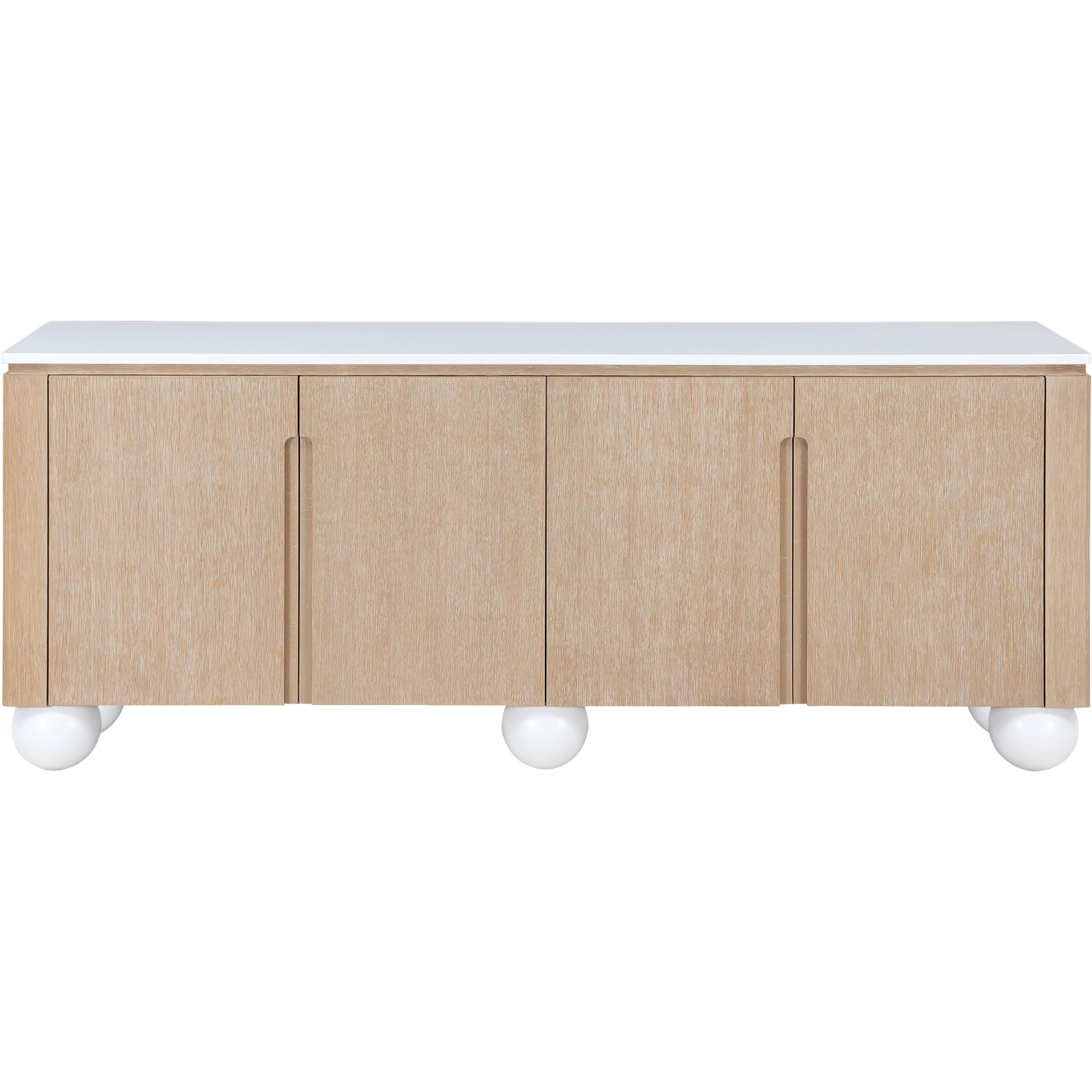 Meridian Cardiff Natural Sideboard/Buffet