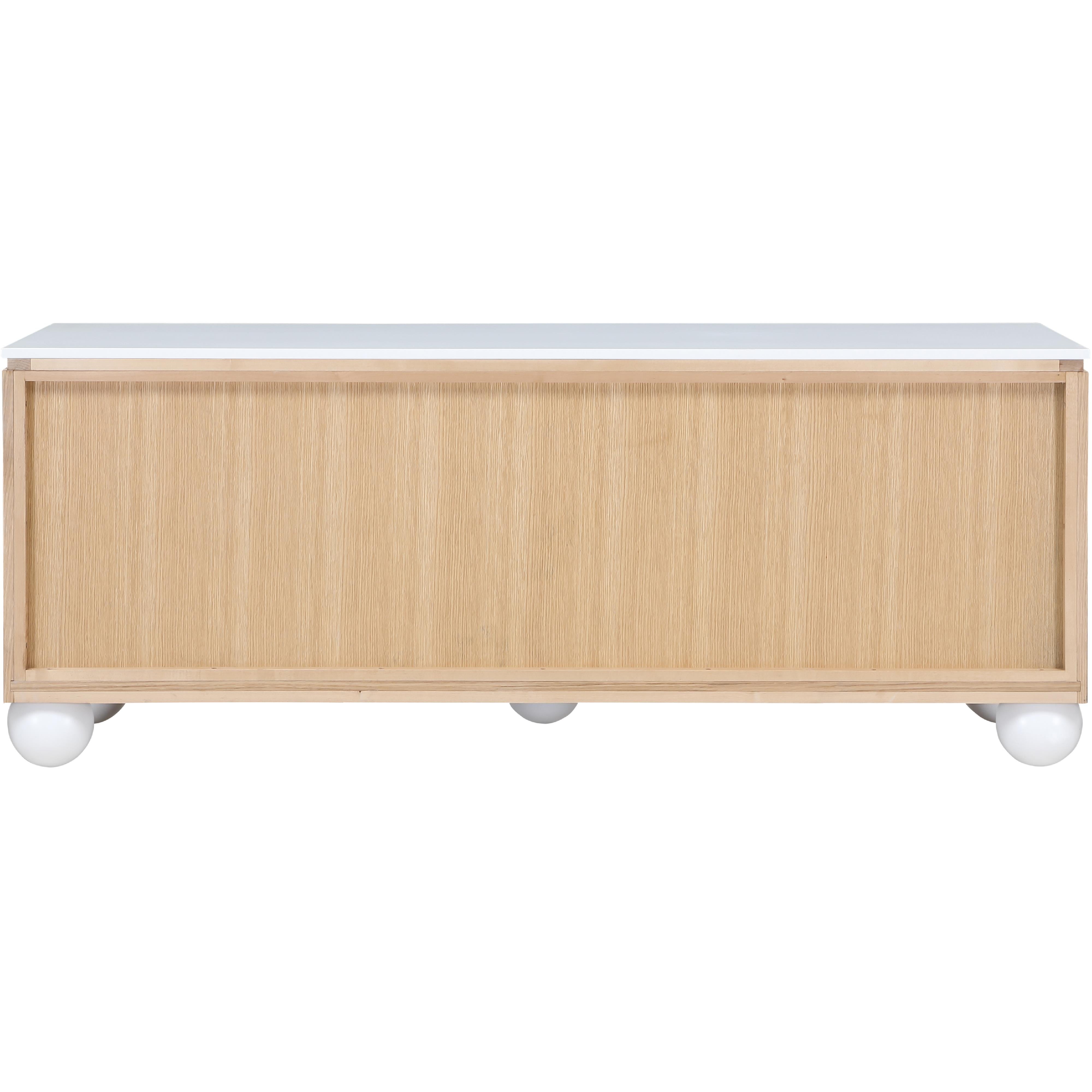Meridian Cardiff Natural Sideboard/Buffet