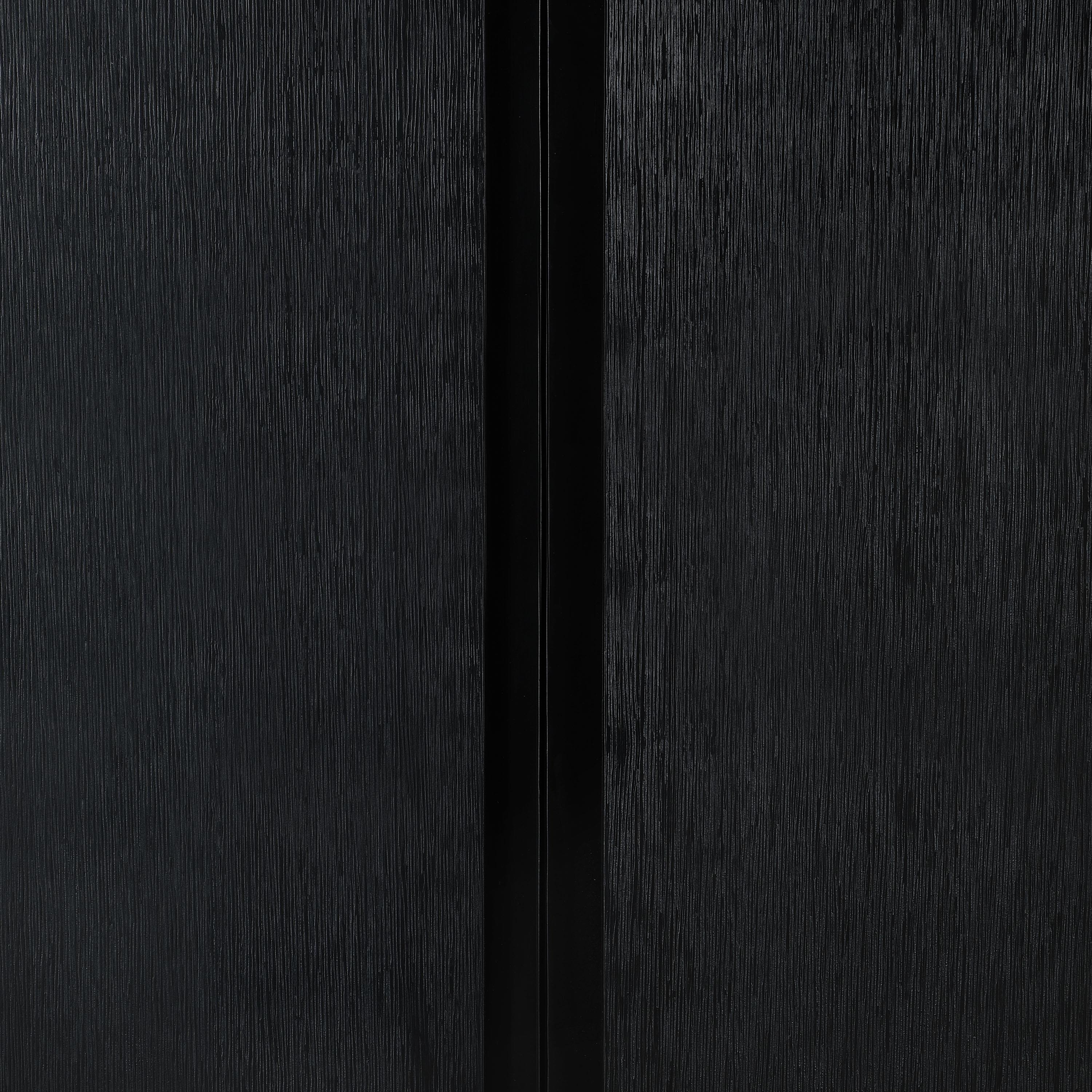 Meridian Cardiff Black Sideboard/Buffet