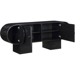 Meridian Harlow Black Sideboard/Buffet
