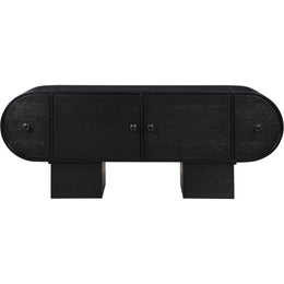 Meridian Harlow Black Sideboard/Buffet