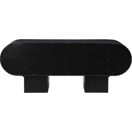 Meridian Harlow Black Sideboard/Buffet