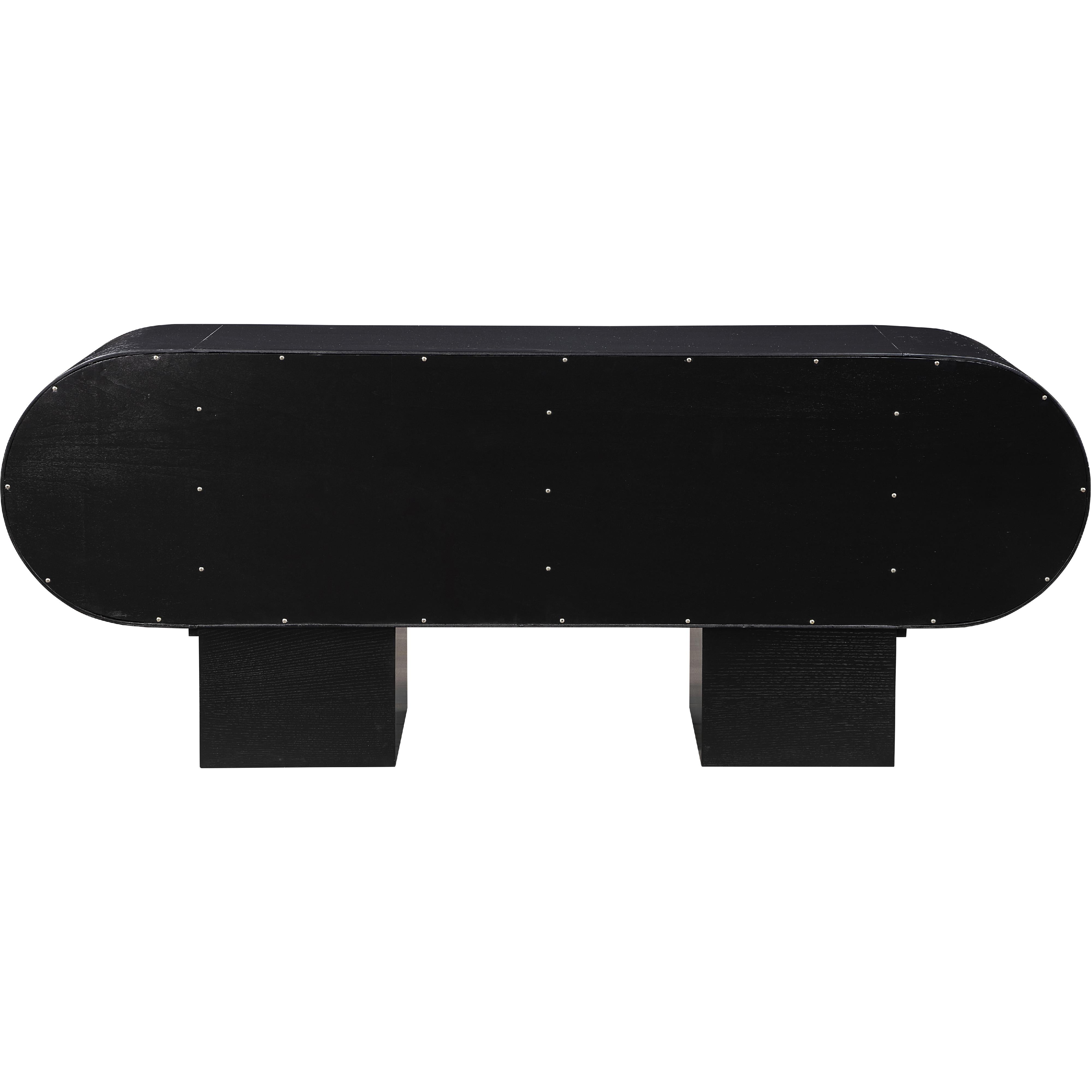 Meridian Harlow Black Sideboard/Buffet