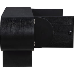 Meridian Harlow Black Sideboard/Buffet