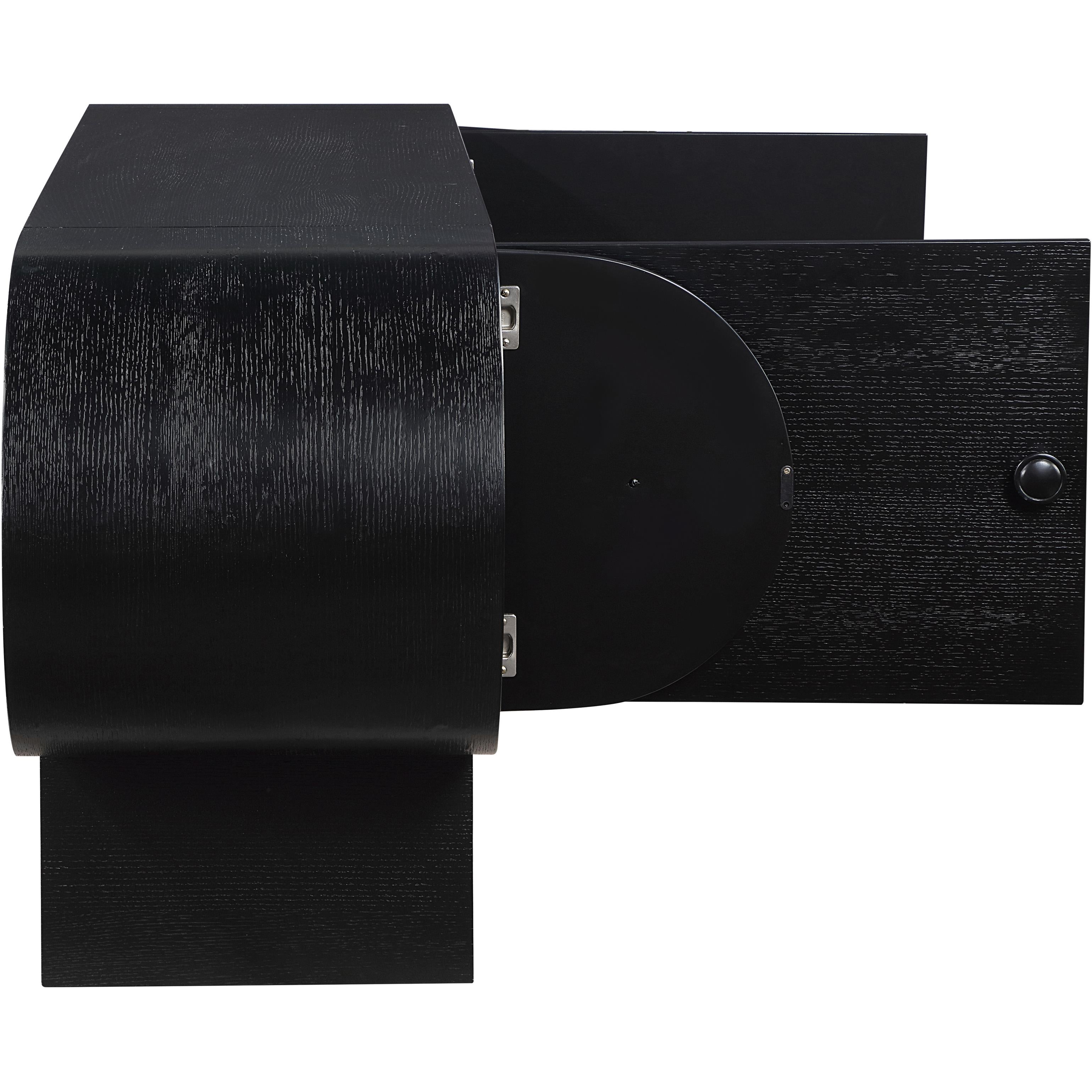 Meridian Harlow Black Sideboard/Buffet