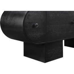 Meridian Harlow Black Sideboard/Buffet