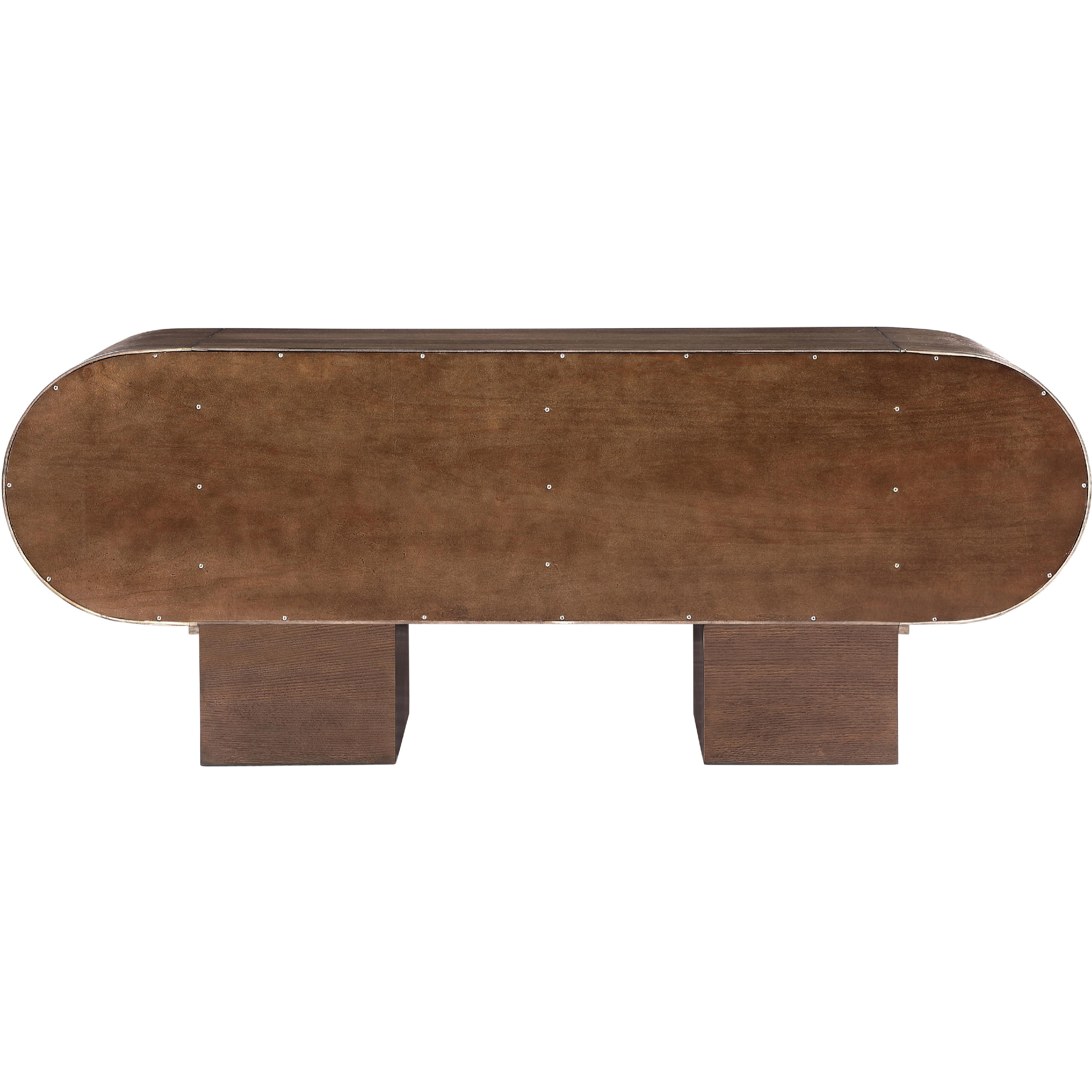 Meridian Harlow Brown Sideboard/Buffet