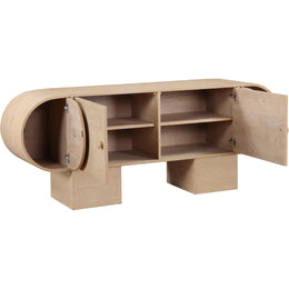 Meridian Harlow Natural Sideboard/Buffet