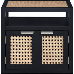 Meridian Cole Black Night Stand
