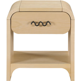 Meridian Hayes Natural Night Stand / Side Table