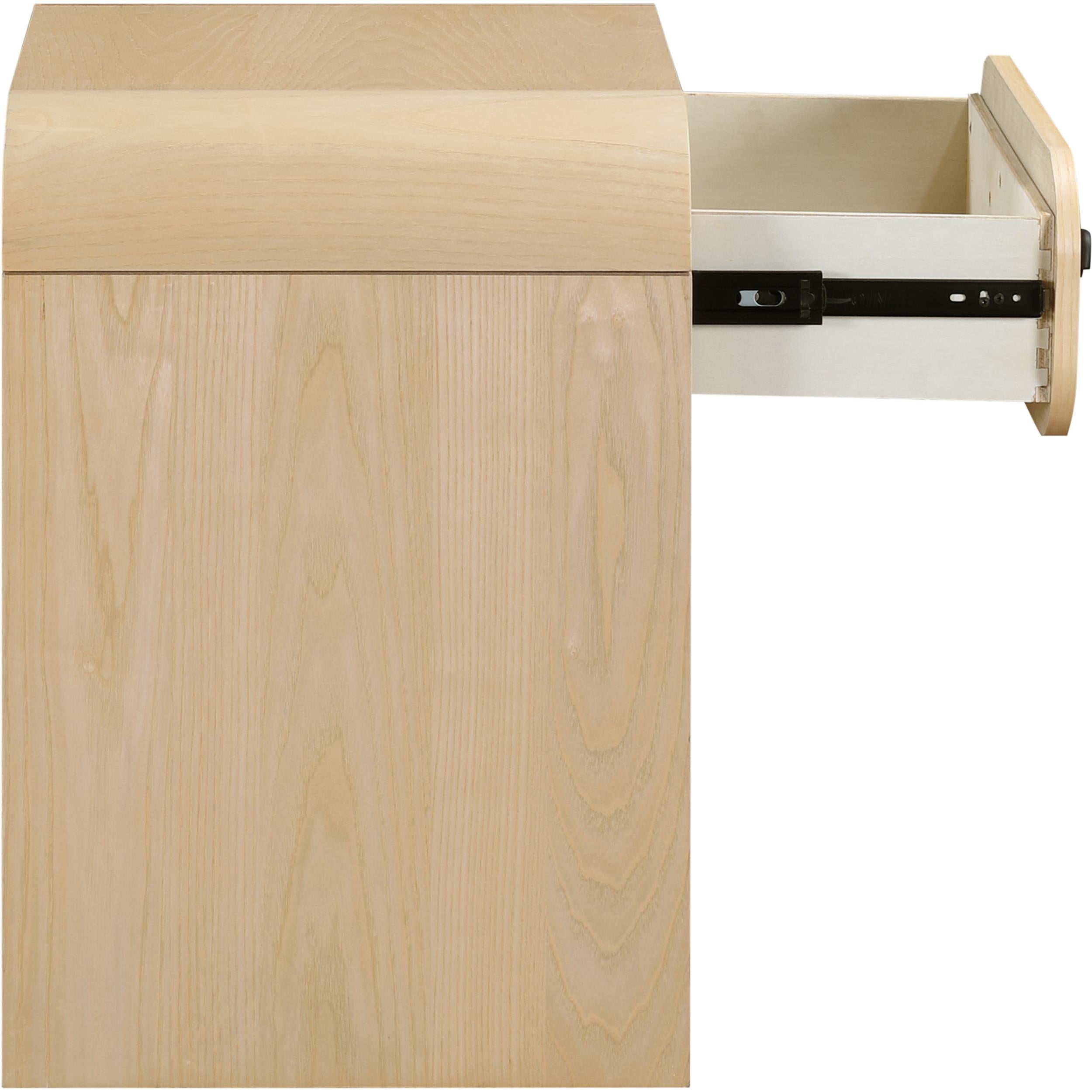 Meridian Hayes Natural Night Stand / Side Table