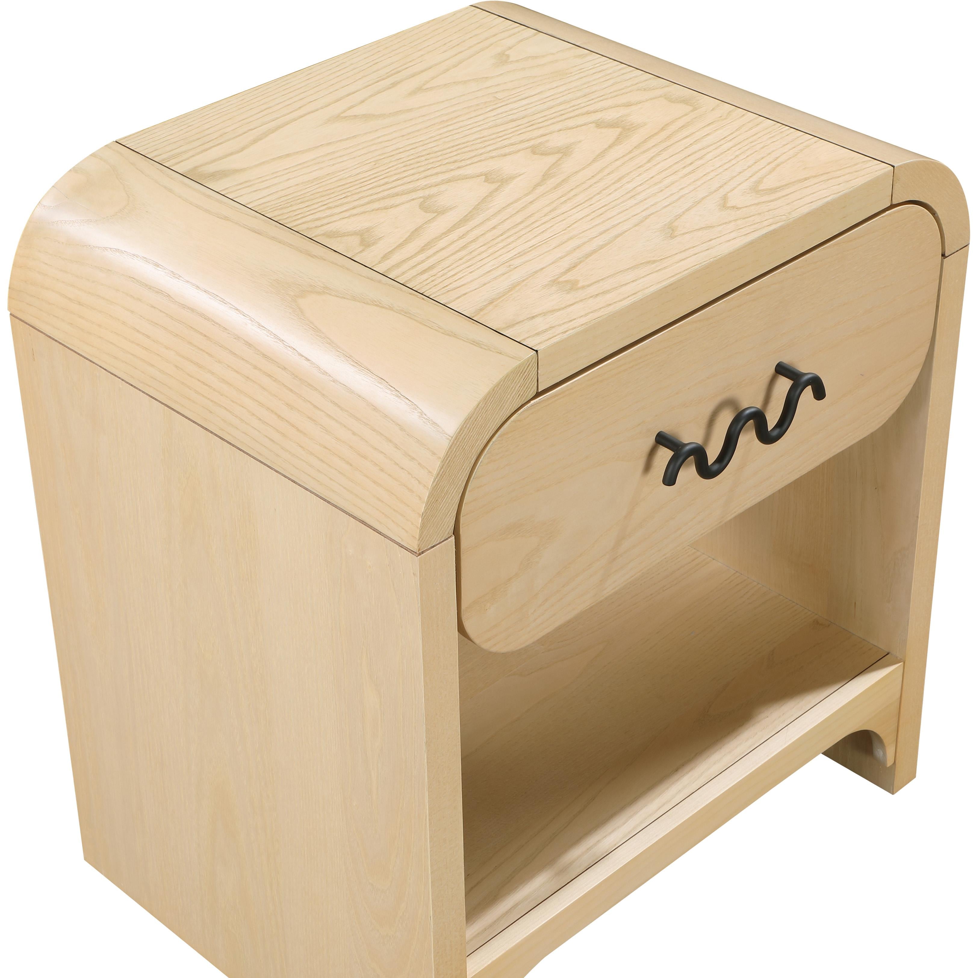 Meridian Hayes Natural Night Stand / Side Table