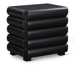 Meridian Maverick Black Night Stand / Side Table