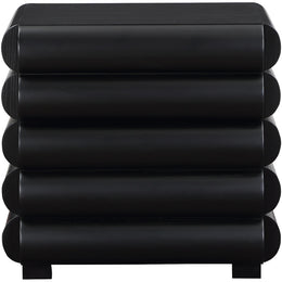 Meridian Maverick Black Night Stand / Side Table