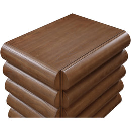 Meridian Maverick Walnut Night Stand / Side Table