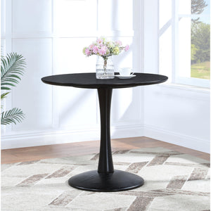 Meridian Holly Black Dining Table