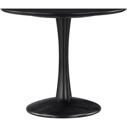 Meridian Holly Black Dining Table