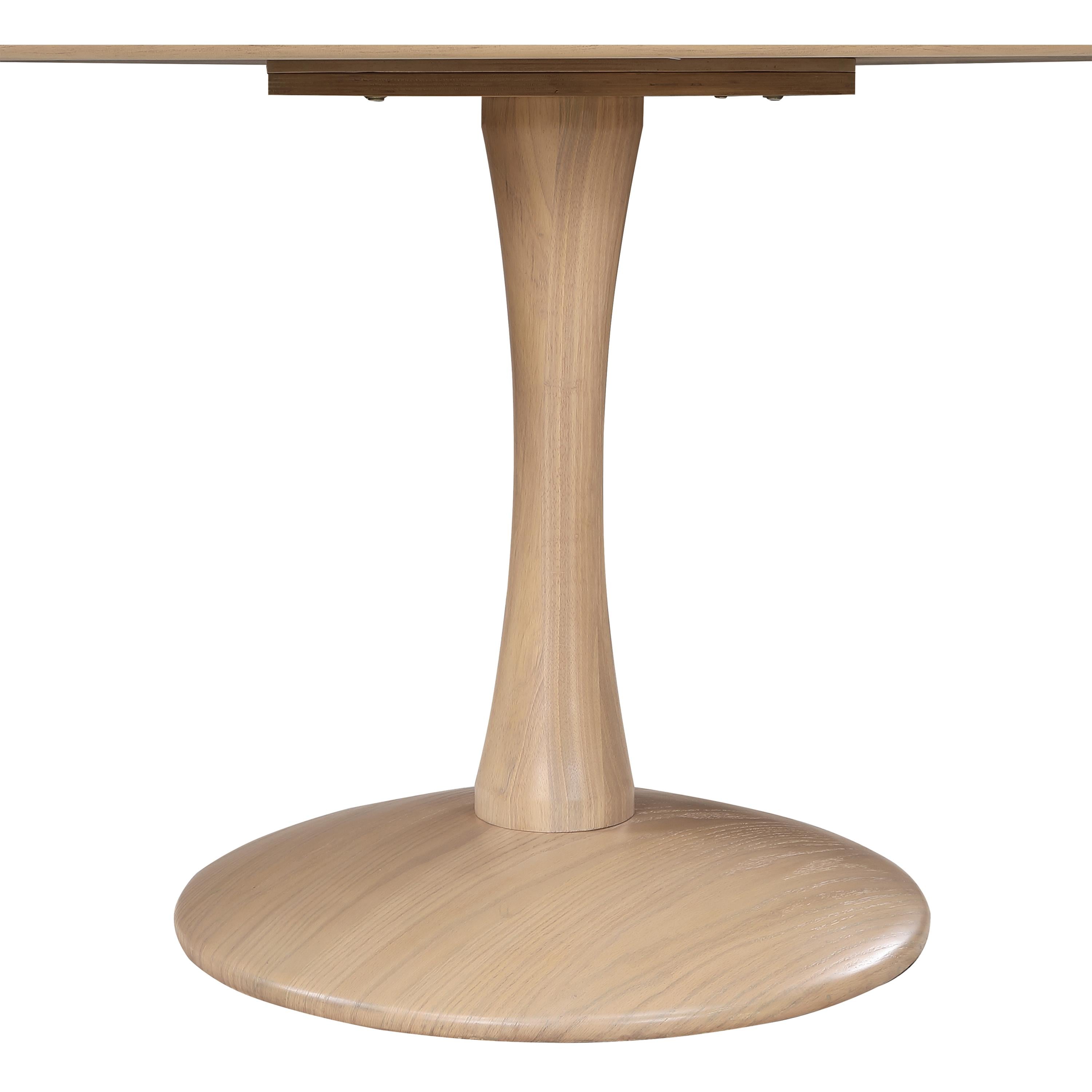 Meridian Holly Natural Oak Dining Table