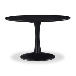 Meridian Holly Black Dining Table