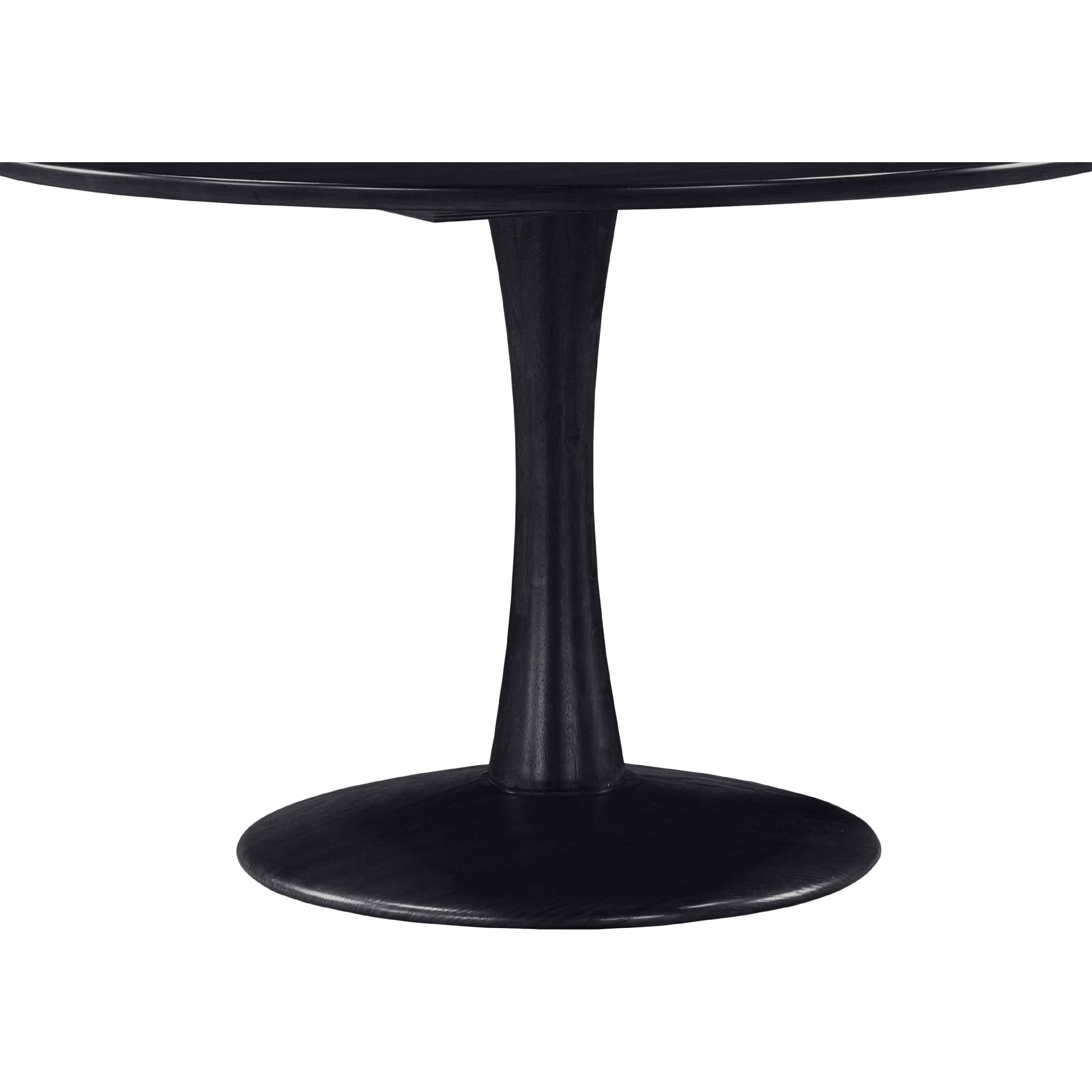 Meridian Holly Black Dining Table