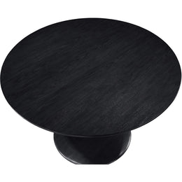 Meridian Holly Black Dining Table