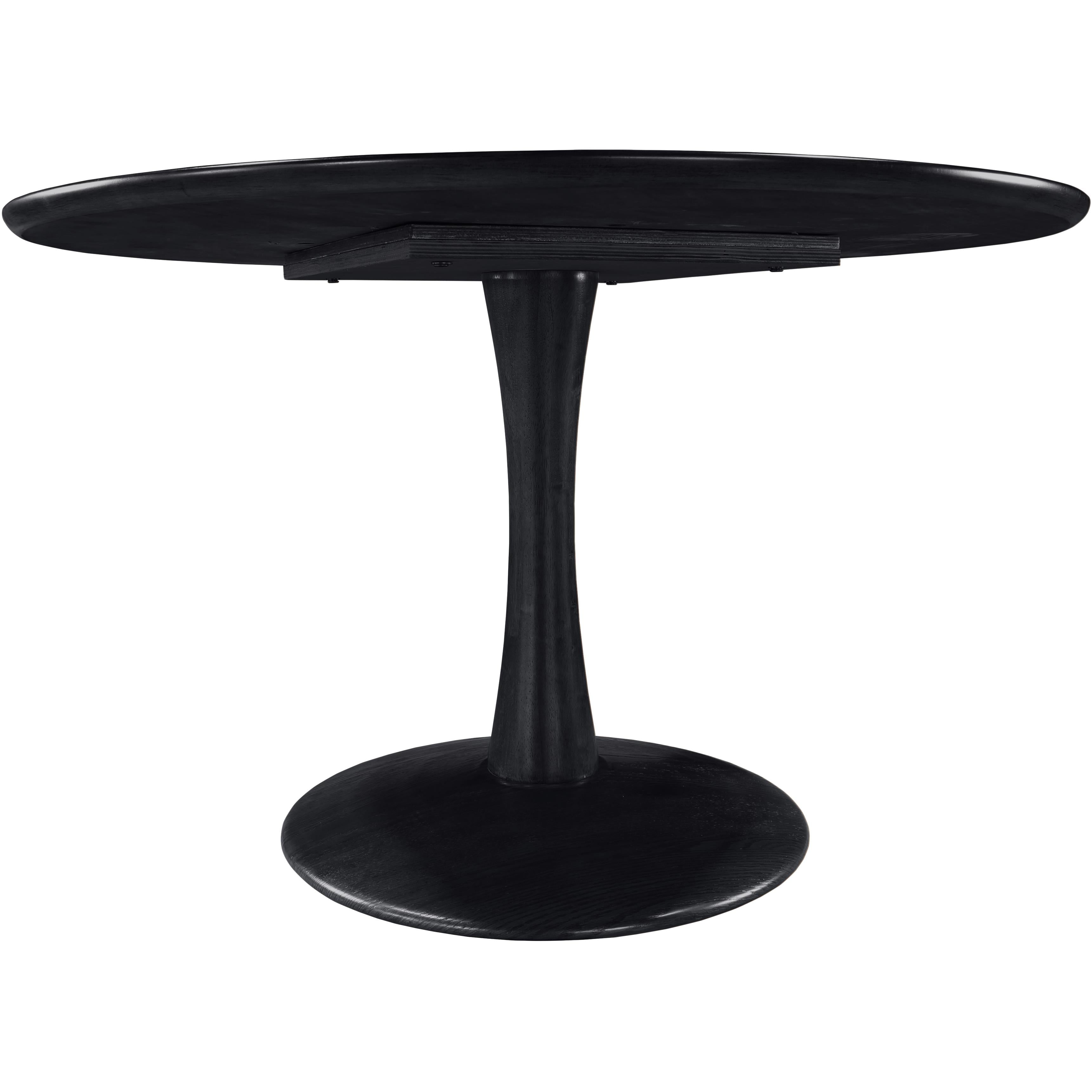 Meridian Holly Black Dining Table