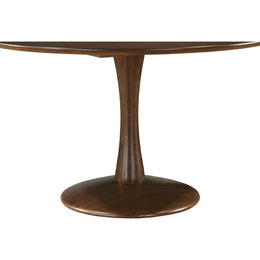 Meridian Holly Brown Dining Table