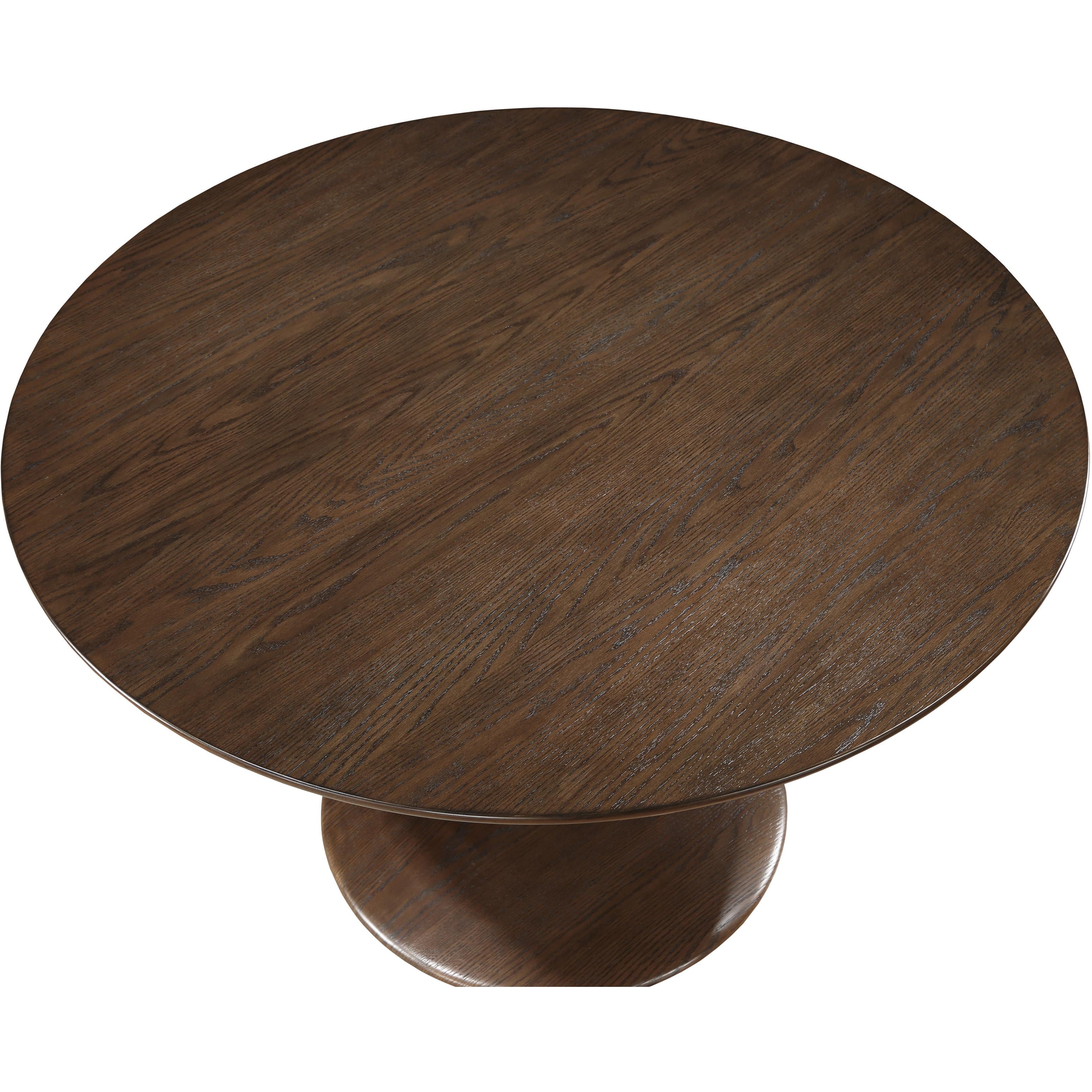 Meridian Holly Brown Dining Table