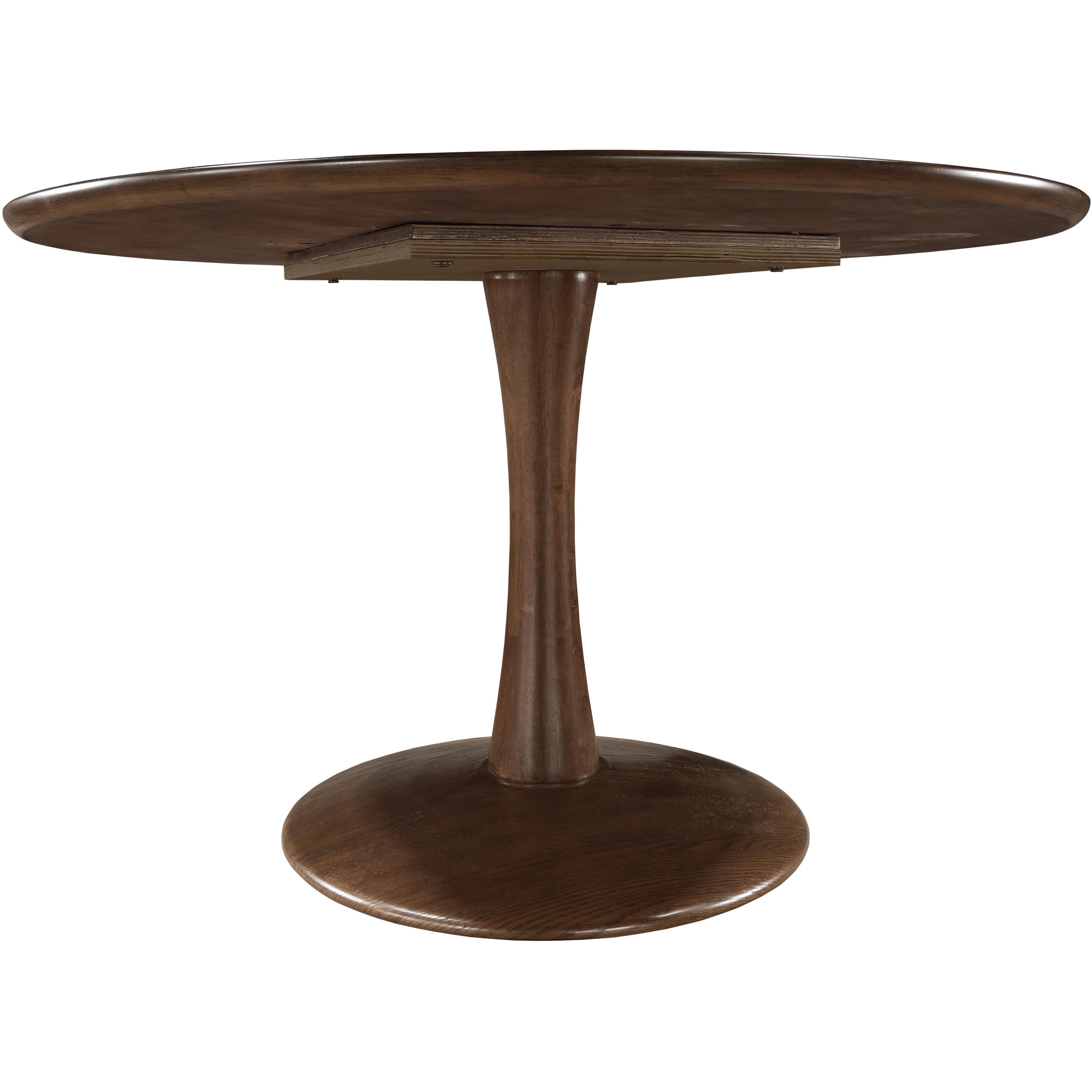 Meridian Holly Brown Dining Table