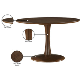 Meridian Holly Brown Dining Table