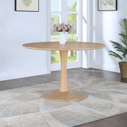 Meridian Holly Natural Oak Dining Table