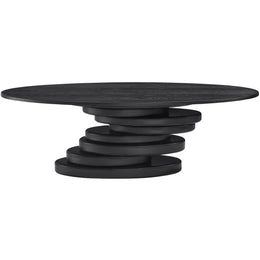 Meridian Moriah Black Dining Table