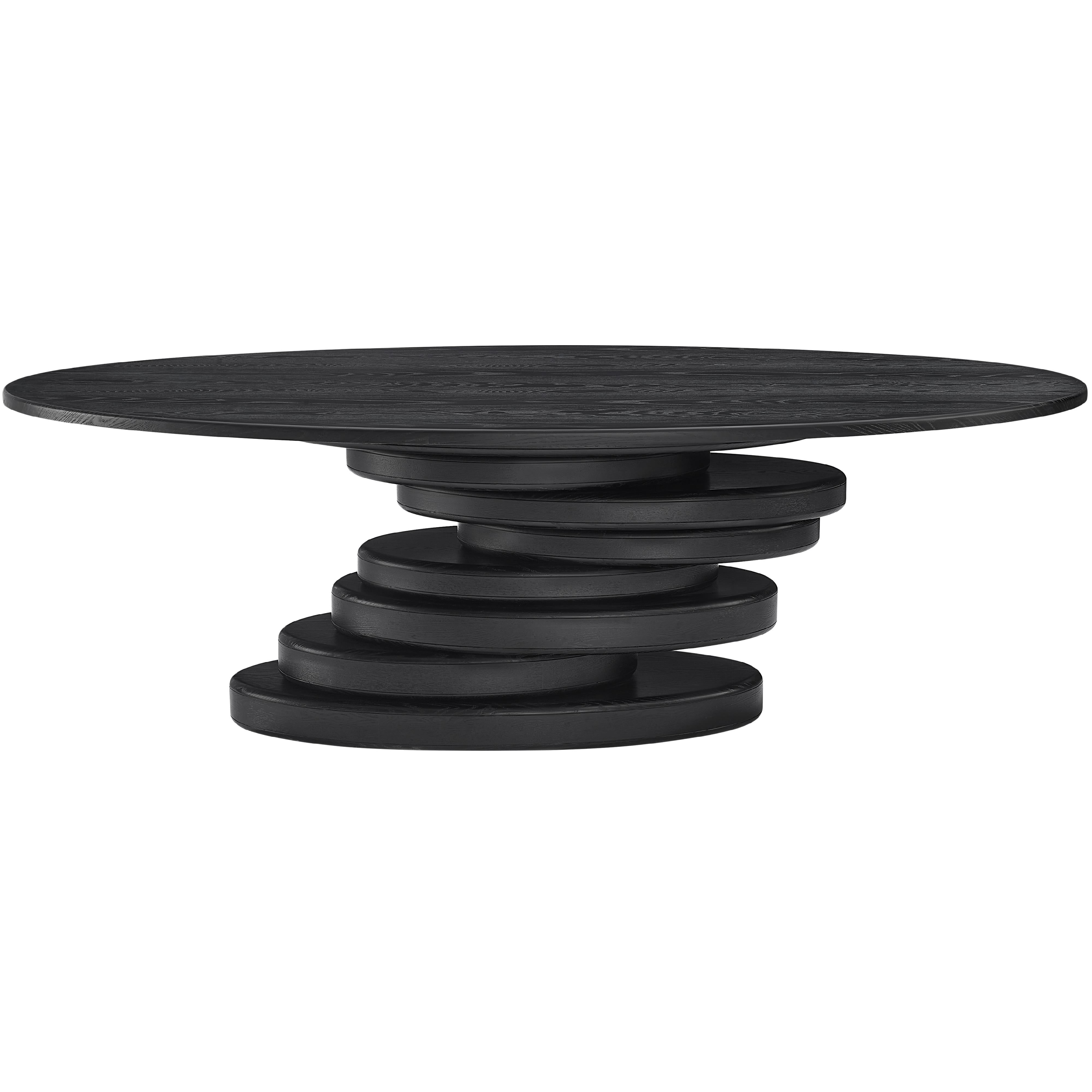 Meridian Moriah Black Dining Table