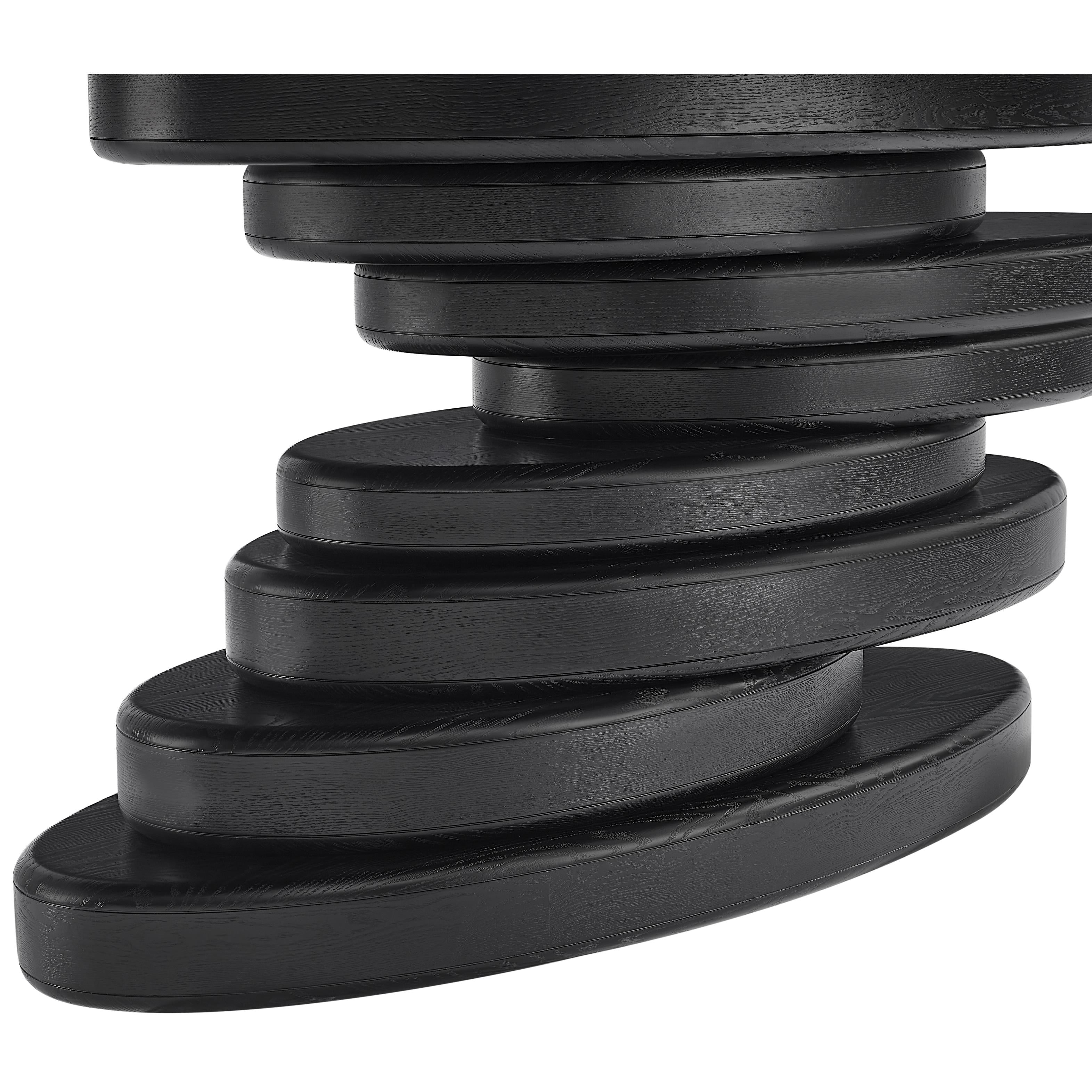 Meridian Moriah Black Dining Table