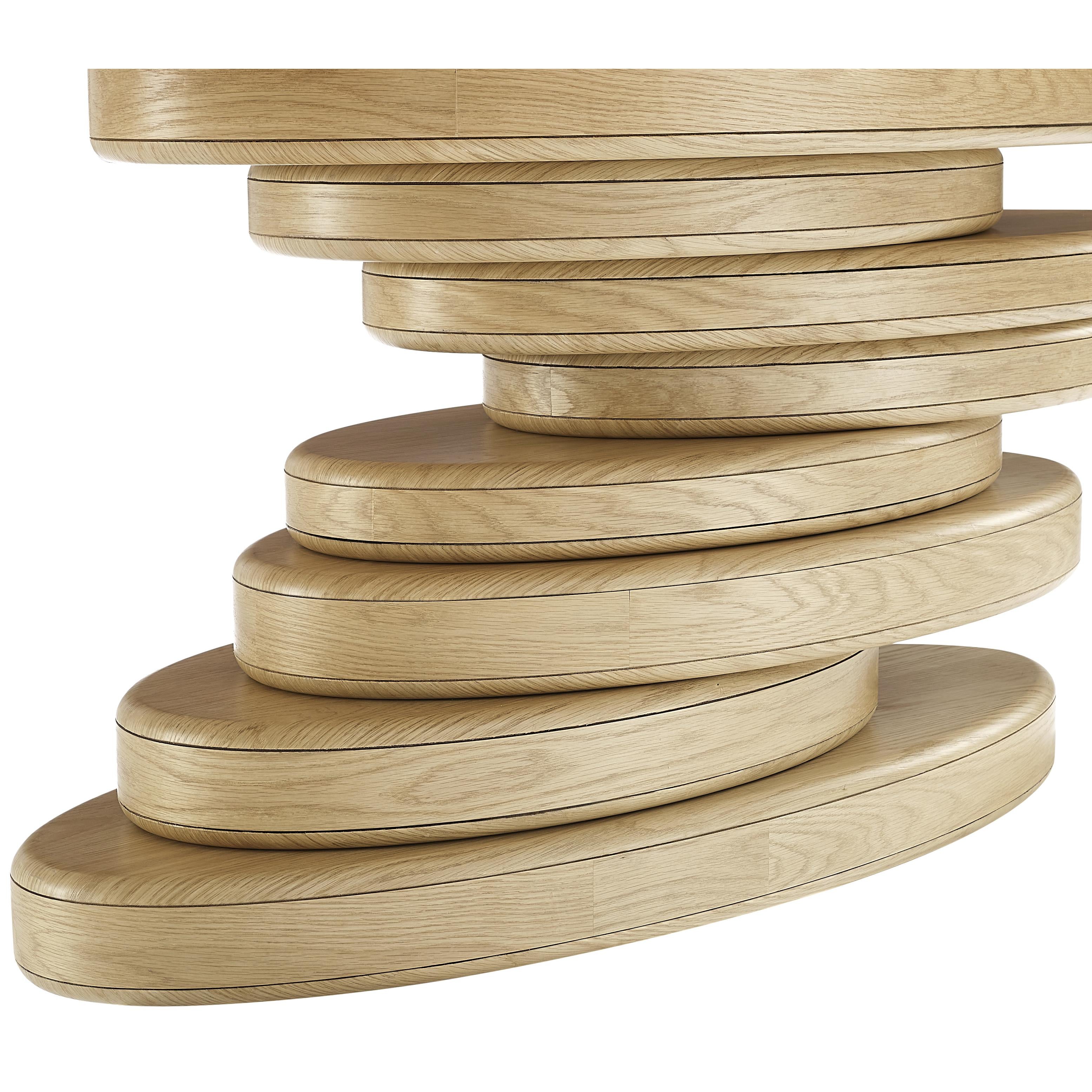 Meridian Moriah Oak Dining Table