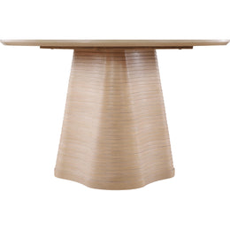 Meridian Bernada Natural Dining Table