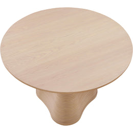 Meridian Bernada Natural Dining Table