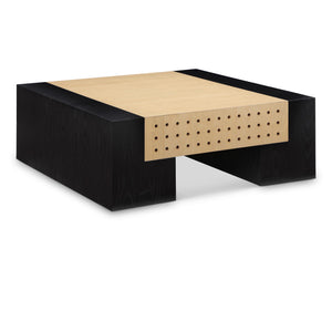Meridian Mondrian Black Coffee Table