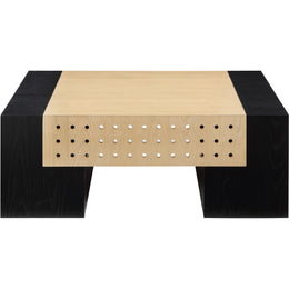 Meridian Mondrian Black Coffee Table