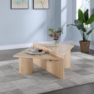 Meridian Pavillion Natural Coffee Table