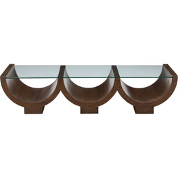 Meridian Beverwil Brown Coffee Table