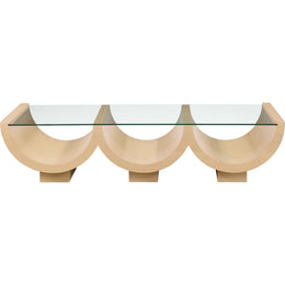 Meridian Beverwil Natural Oak Coffee Table