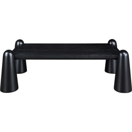 Meridian Wyndham Black Coffee Table