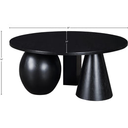 Meridian Revive Black Coffee Table