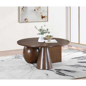 Meridian Revive Brown Coffee Table