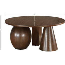 Meridian Revive Brown Coffee Table