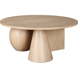 Meridian Revive Natural Oak Coffee Table