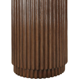 Meridian Ronin Brown End Table