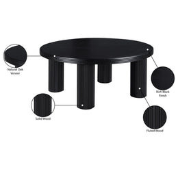 Meridian Hayden Black Coffee Table