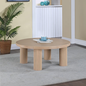 Meridian Hayden Natural Oak Coffee Table